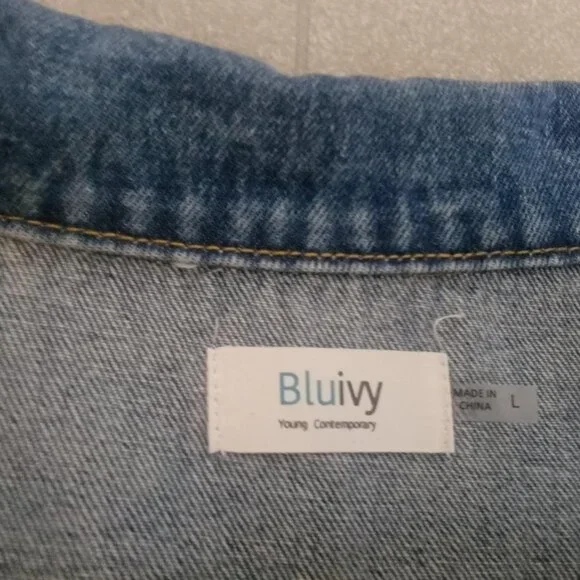 Bluivy Denim Jumpsuit - Picture 11 of 15